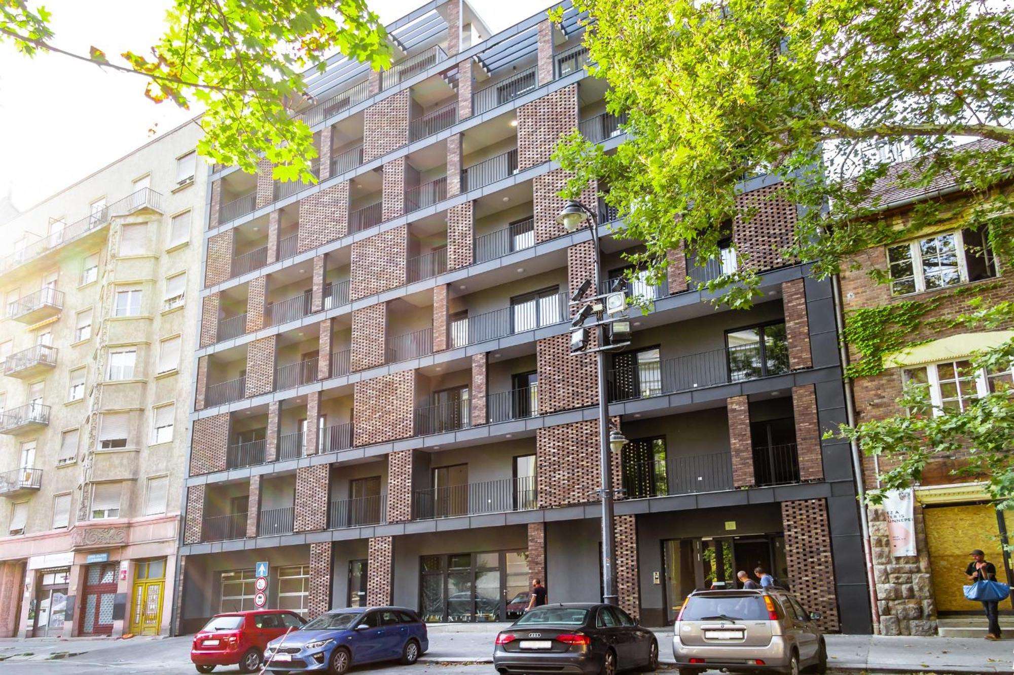 Marone Residence Apartments Budapest Eksteriør bilde