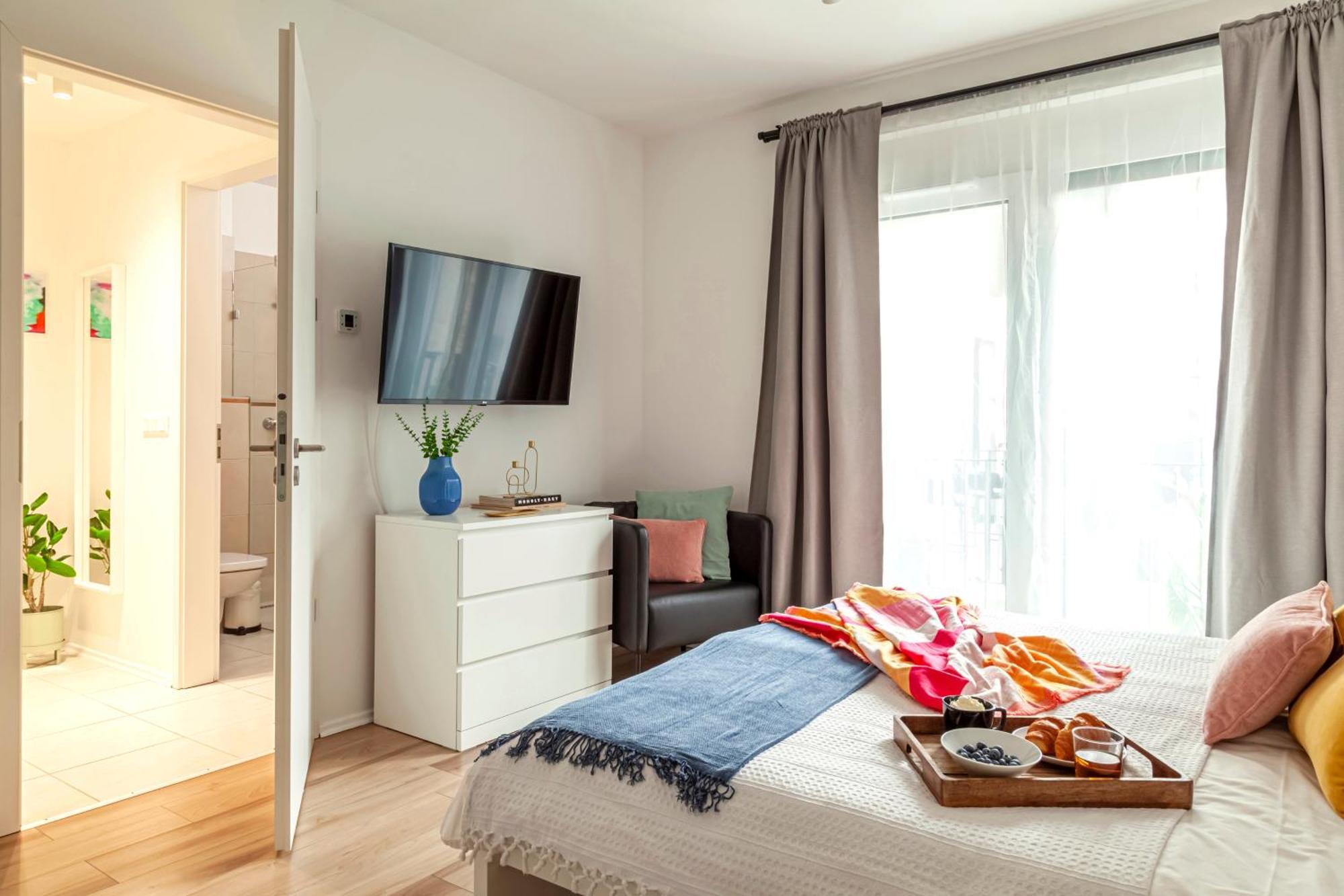 Marone Residence Apartments Budapest Rom bilde