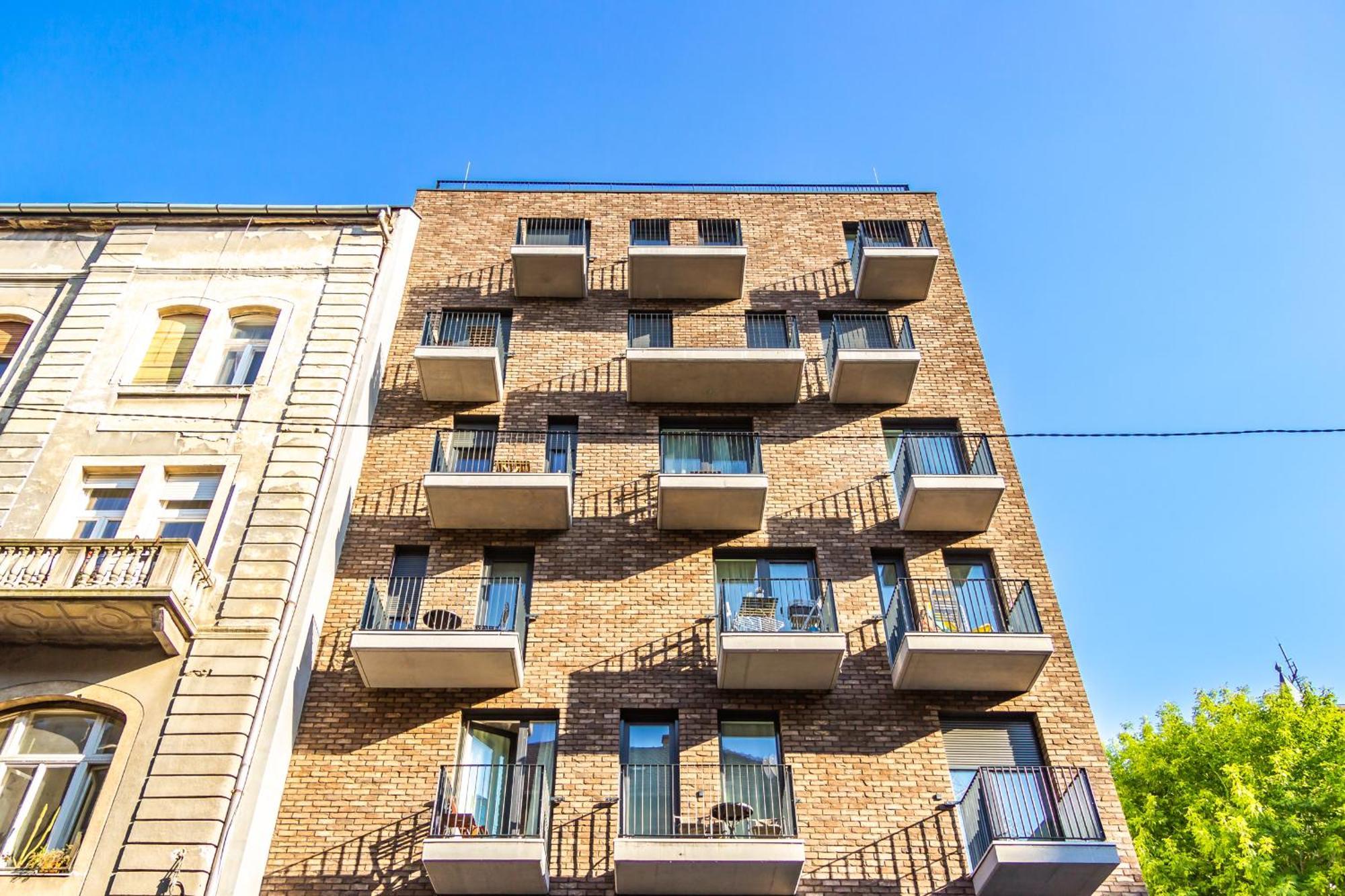 Marone Residence Apartments Budapest Eksteriør bilde