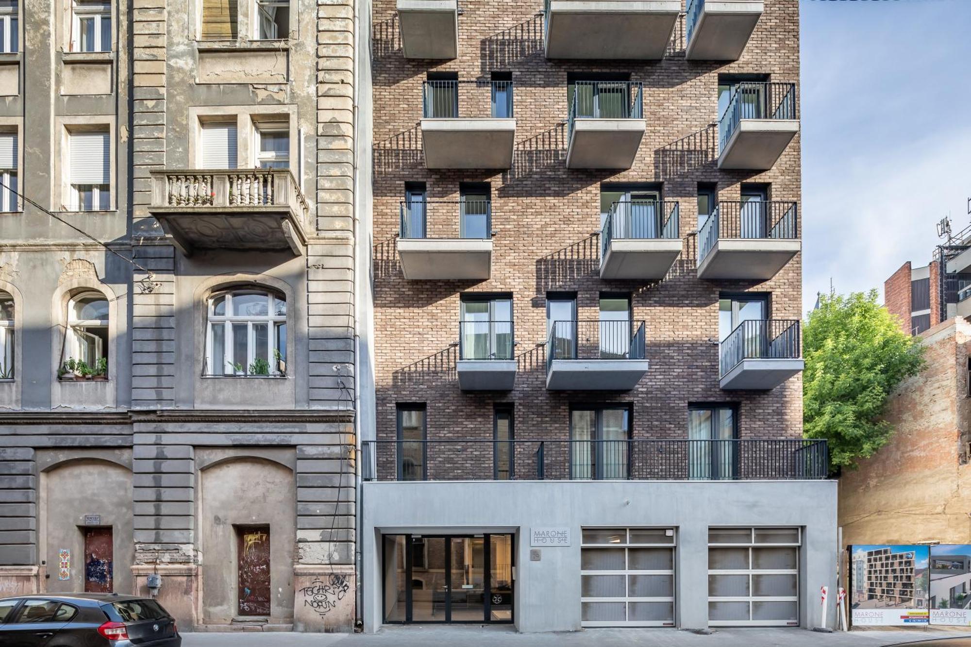 Marone Residence Apartments Budapest Eksteriør bilde