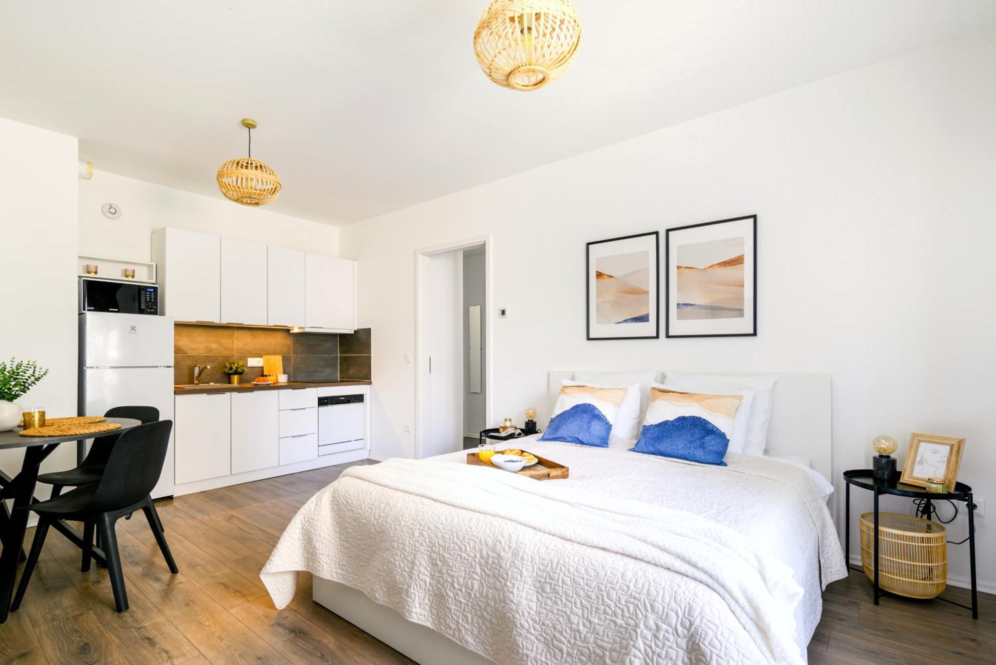 Marone Residence Apartments Budapest Eksteriør bilde