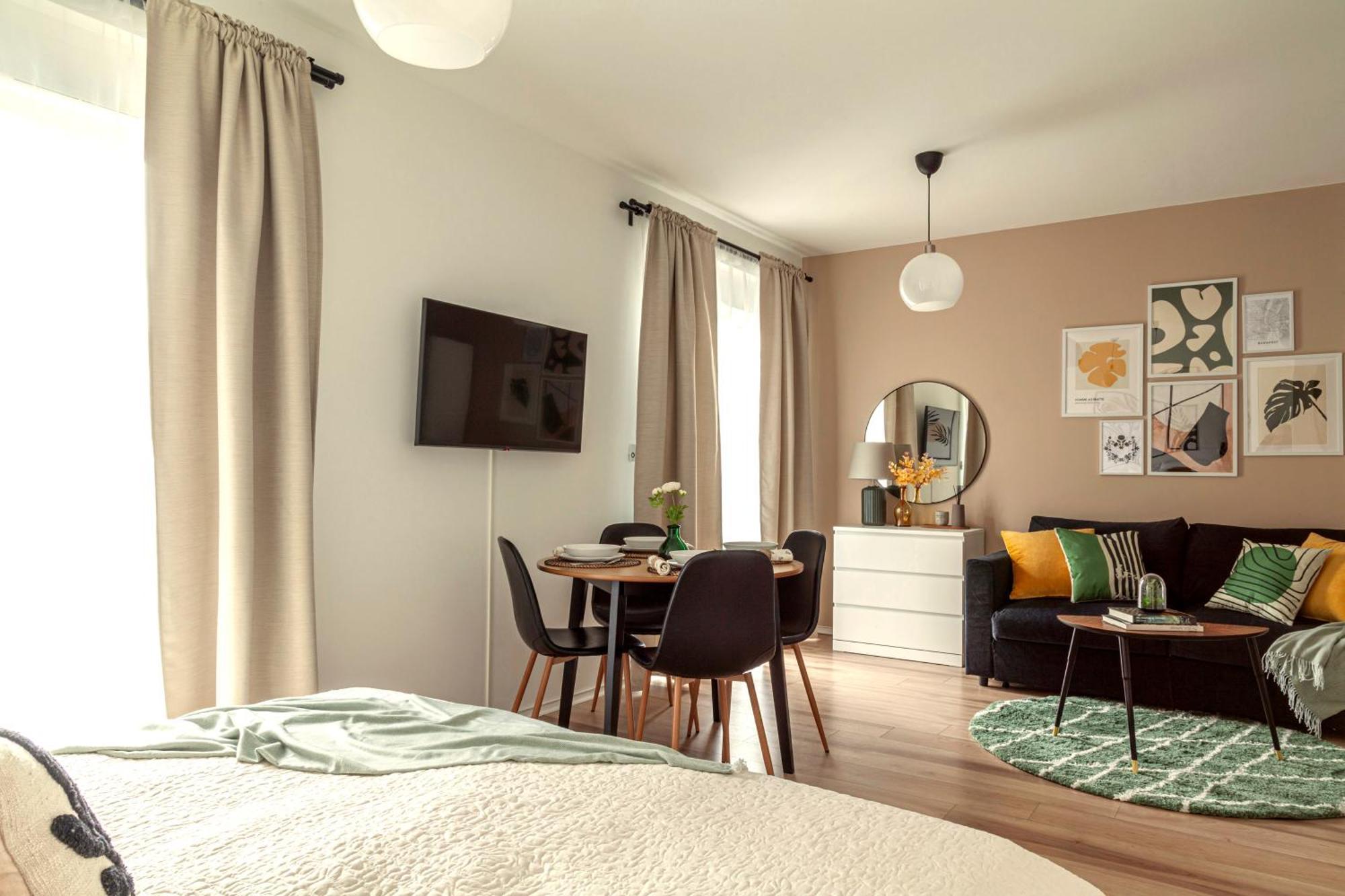 Marone Residence Apartments Budapest Rom bilde