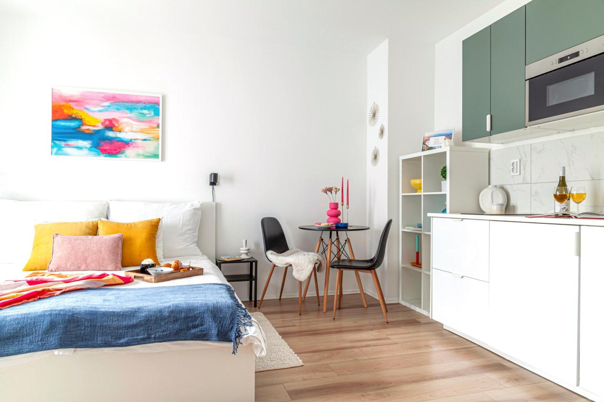 Marone Residence Apartments Budapest Rom bilde