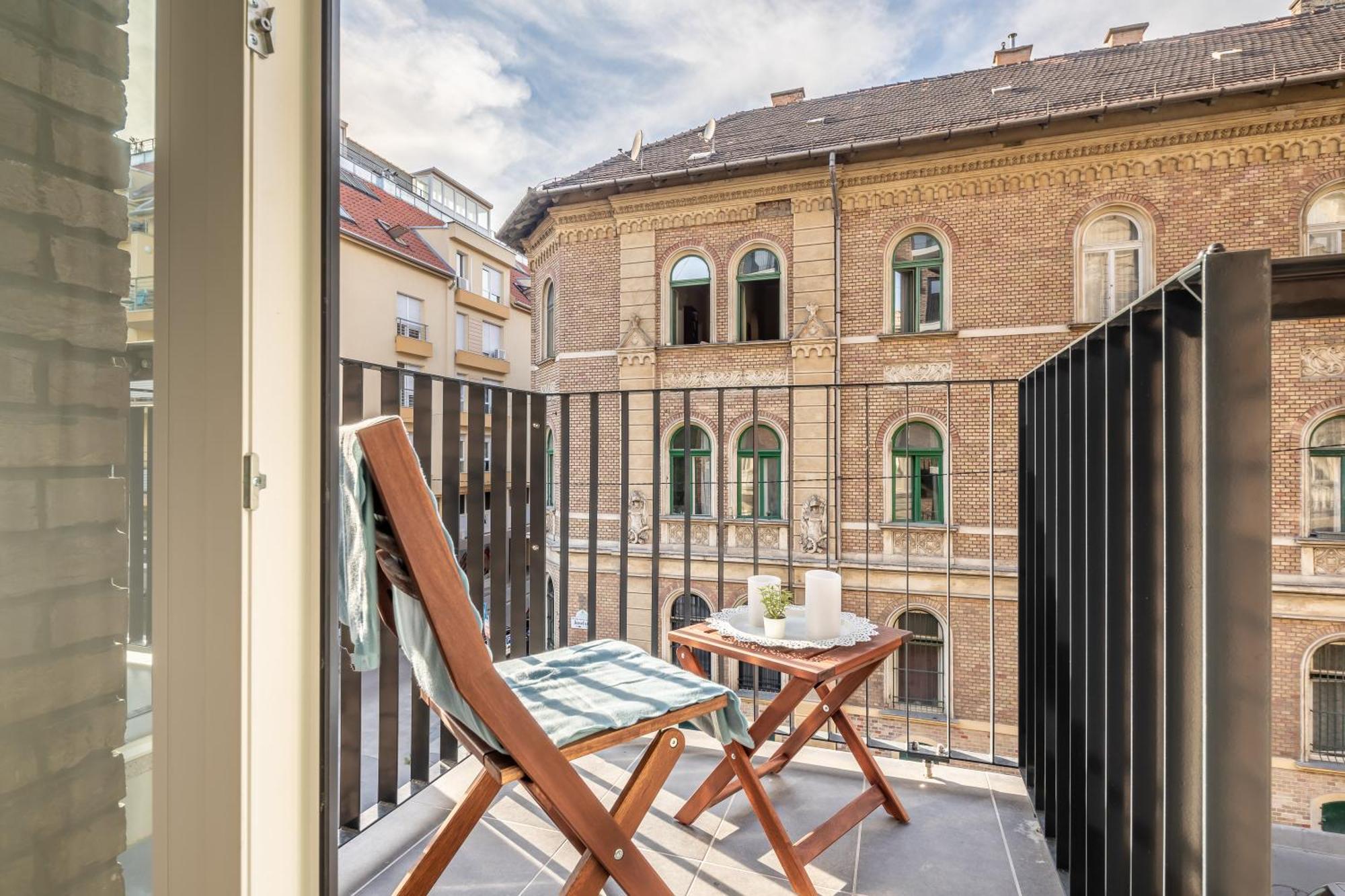 Marone Residence Apartments Budapest Eksteriør bilde
