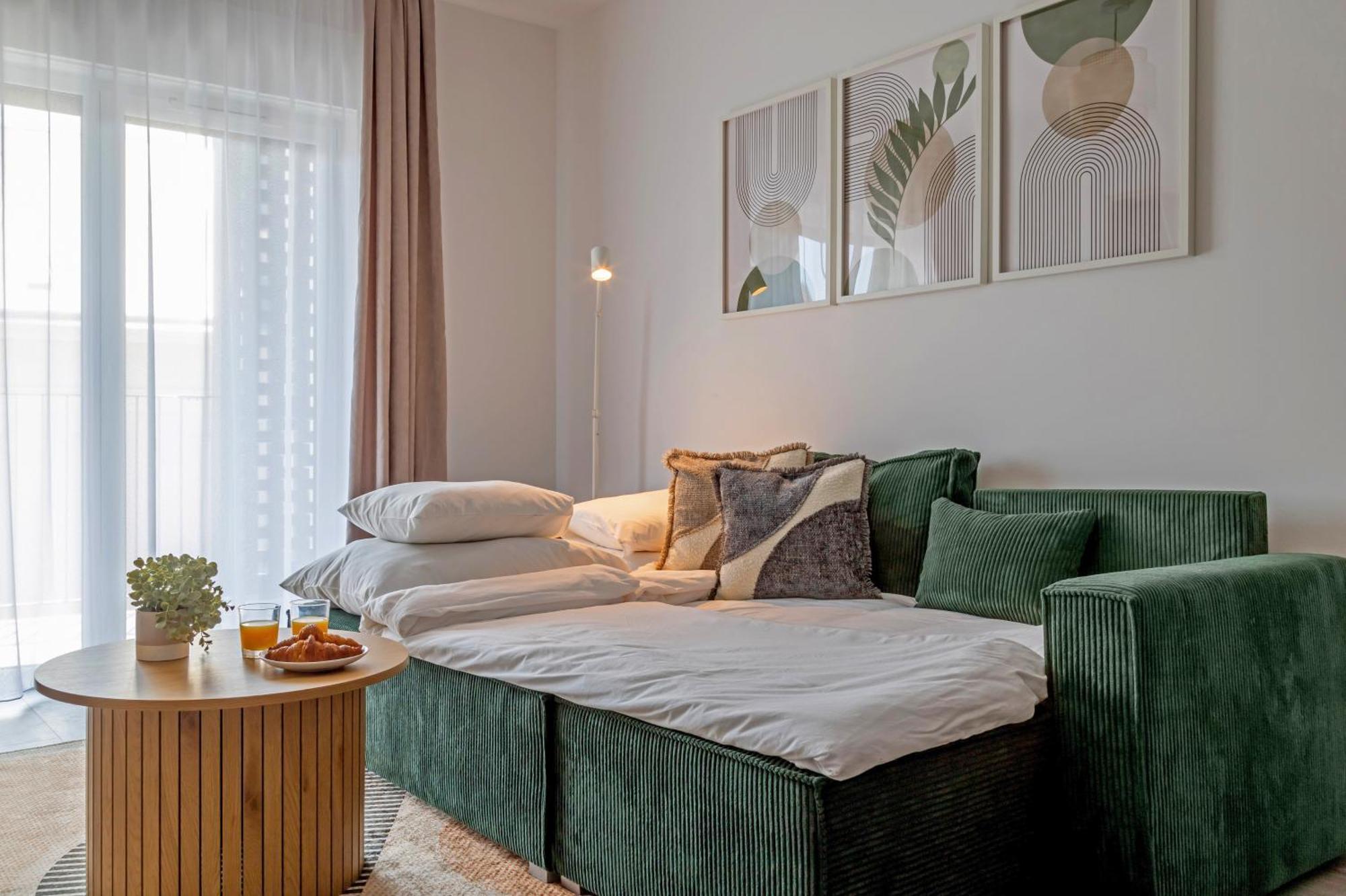 Marone Residence Apartments Budapest Rom bilde