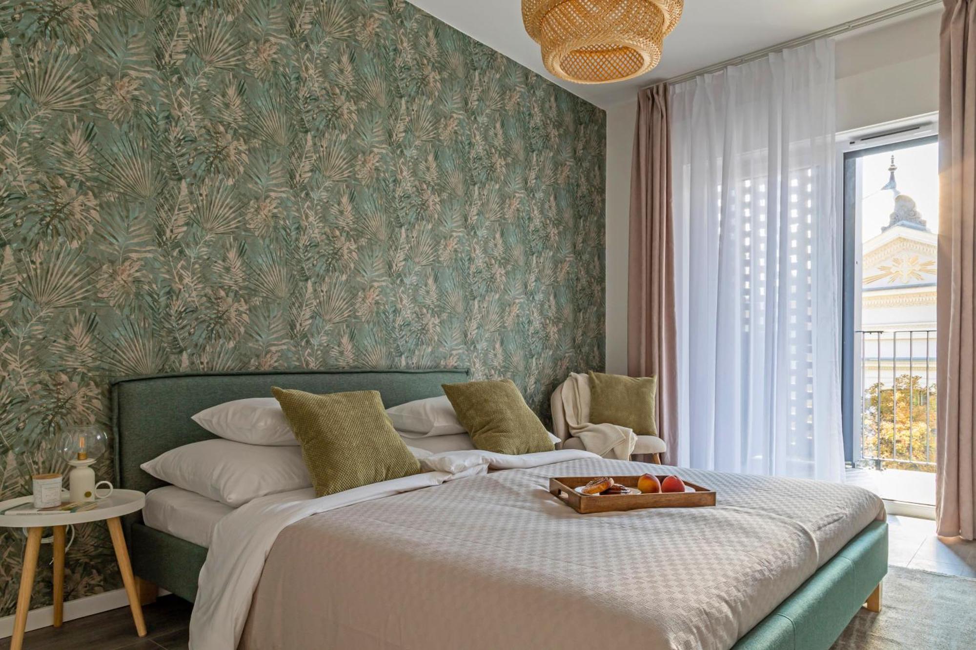 Marone Residence Apartments Budapest Rom bilde