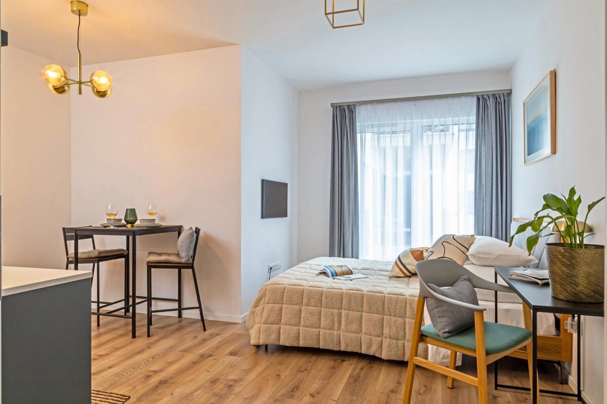 Marone Residence Apartments Budapest Rom bilde